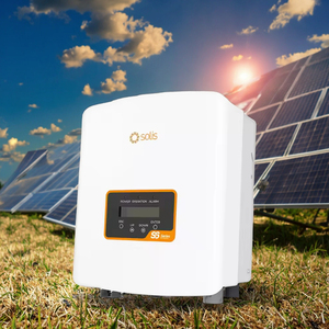 Solis S6-GR1P(0.7-3.6)K-M tek fazlı güneş invertör 0.7-3.6kw entegre ihracat güç yöneticisi (EPM) 60Hz AC MPPT DDP avrupa - Product Image 1