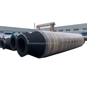 浮动管道疏浚管浮动PE浮标HDPE疏浚管16英寸直径 - Product Image 1