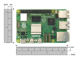 Aismartlink WAVES HARE 4GB Raspberry Pi 5 Single Board Computer mit einem 2,4 GHz Quad-Core-Cortex-A76 prozessor - Product Image 1