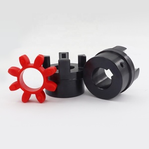 XL6/GR-48 couplage élastique en forme d'étoile en forme d'étoile manchon en polyuréthane matériau de tambour 45 # tambour à manchon en acier - Product Image 4