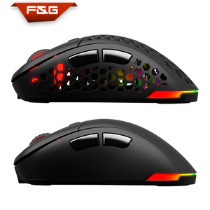 2.4GHz Lightweight Wireless and Wired Dual Mode RGB Gaming Mouse with Type-<strong>C</strong> Connection and Charging - Product Image 5