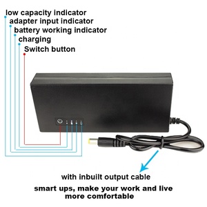 Módem de fibra de alta potencia de 12V y 3A, respaldo largo portátil, mini dc ups, para enrutador wifi - Product Image 3