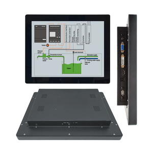 Monitor industrial OEM al por mayor de 15 pulgadas con pantalla táctil resistiva integrada para un monitor de pantalla táctil capacitiva de entrada precisa - Product Image 1