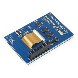 3.5 zoll Resistive Touch Display (B) für Raspberry Pi 480x320 IPS Screen SPI - Product Image 4