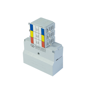 Elektrik dağıtım kutusu için MCB bakır bara 3P/2P 125A/250A tava montajı - Product Image 5