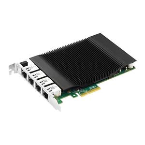 HICOMDATA 2.5G PCIE 4端口以太网适配器英特尔I225/226控制器网卡，带POE端口