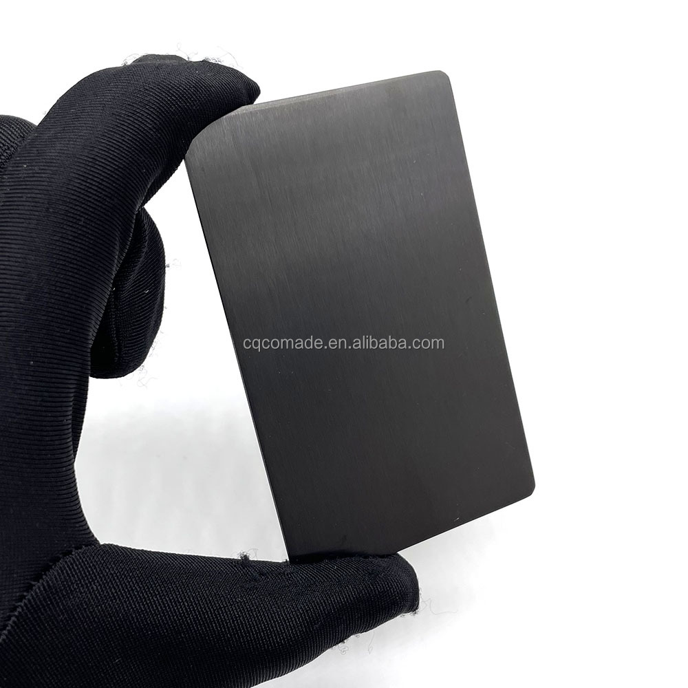 brushed black