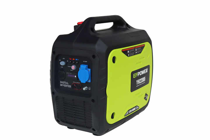 EFpower Pequeno Portátil Melhor Serviço Inversor Indoor 2kw Power Generator para Casa