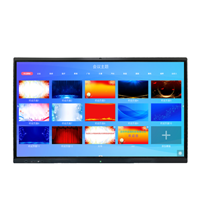 UHD Android OPS 98 дюймов интерактивный дисплей Smart board TV сенсорный экран монитор интерактивная доска с микрофоном веб-камера - Product Image 1