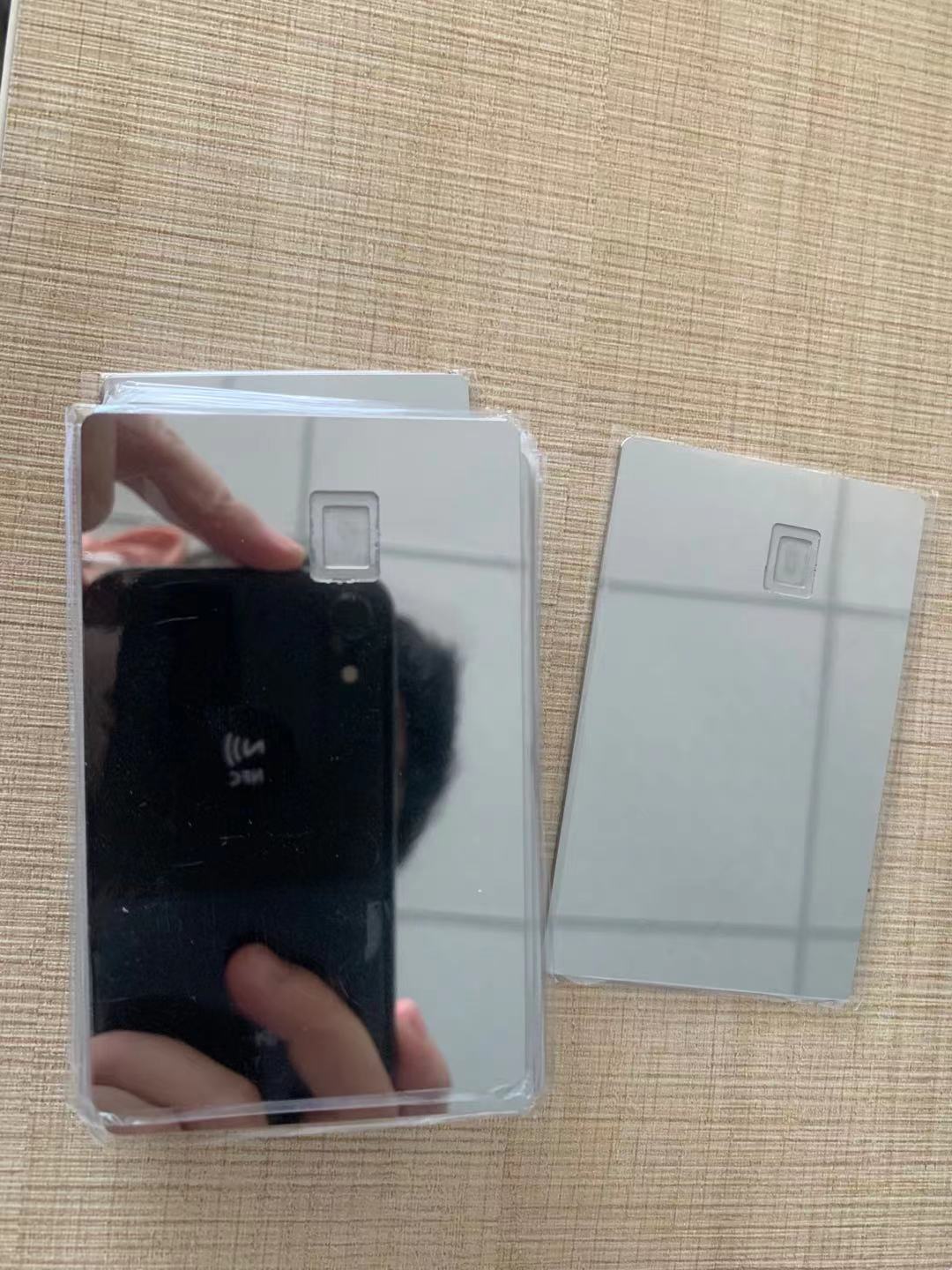 Argent miroir