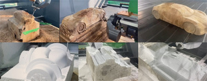 5 Axis Automatic <strong>CNC</strong> Router <strong>Machine</strong> 3D Foam Wood Engraving ATC Spindles Syntec <strong>Control</strong> PLC Pump Mold Making Equipment Motor - Product Image 6