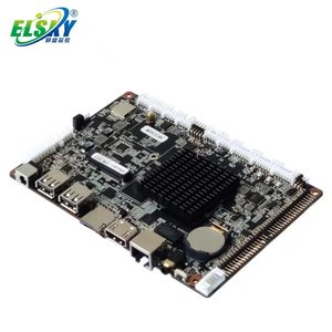 Android soporte de la tarjeta Rockchip RK3288 CPU 2G/4G/8G/16G RAM HD-MI LVDS EDP 6*6 * USB 2,0 4 * COM sistema android 7/10 - Product Image 2