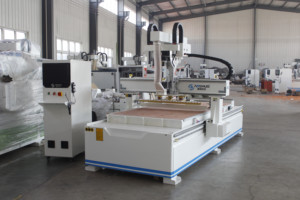 Macchina del router di cnc di legno macchina del router di cnc 2030 la macchina del router di cnc con il vuoto - Product Image 3