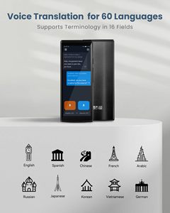 Iflytek 4.0 <strong>Language</strong> Translator Device, Face-to-Face Bidirection Simultaneous Translation, 60 <strong>Languages</strong> and 18 Offline Packs - Product Image 4
