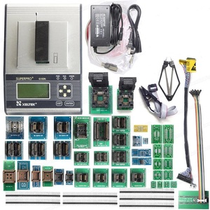 <strong>XELTEK</strong> SuperPro 6100N <strong>Programmer</strong> + 45 Adapters With EDID Cable + ISCP Cable <strong>Universal</strong> <strong>Programmer</strong> - Product Image 1