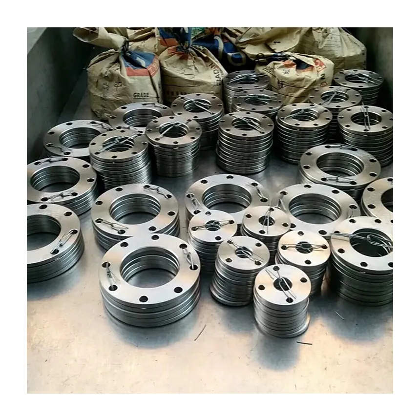 Good Quality ASME B16.5 316 SS304 Forging Stainless Steel Wn Flange Raised Face Flange