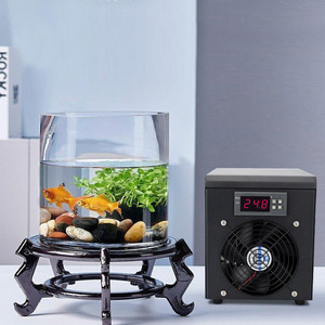 60l Fish Tank Cooler System Refrigeration Coral Jellyfish Water Plants Industrial Water <strong>Chiller</strong> for Aquarium and Hydroponics - Product Image 4