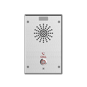 Exterior Auto-Dial SIP Intercom Video IP Phone Call Station SOS Emerncy Telephone Broadcast System - Product Image 3