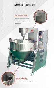 Multifunctional Rotatable Diverse DelicaciesAutomatic Stirring Equipment Hot Pot BaseMultifunctional Rotatable <strong>Mixer</strong> - Product Image 3