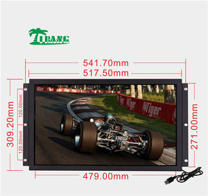 Nuevo marco abierto/VESA Monitor de pantalla táctil capacitiva de 21,5 pulgadas Interfaz DVI HD LED Arcade Gaming Pantalla de señalización digital - Product Image 2