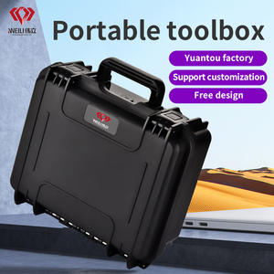 WL专业尺寸设备携带塑料工具箱，带成型泡沫内部硬塑料飞行箱，带手柄