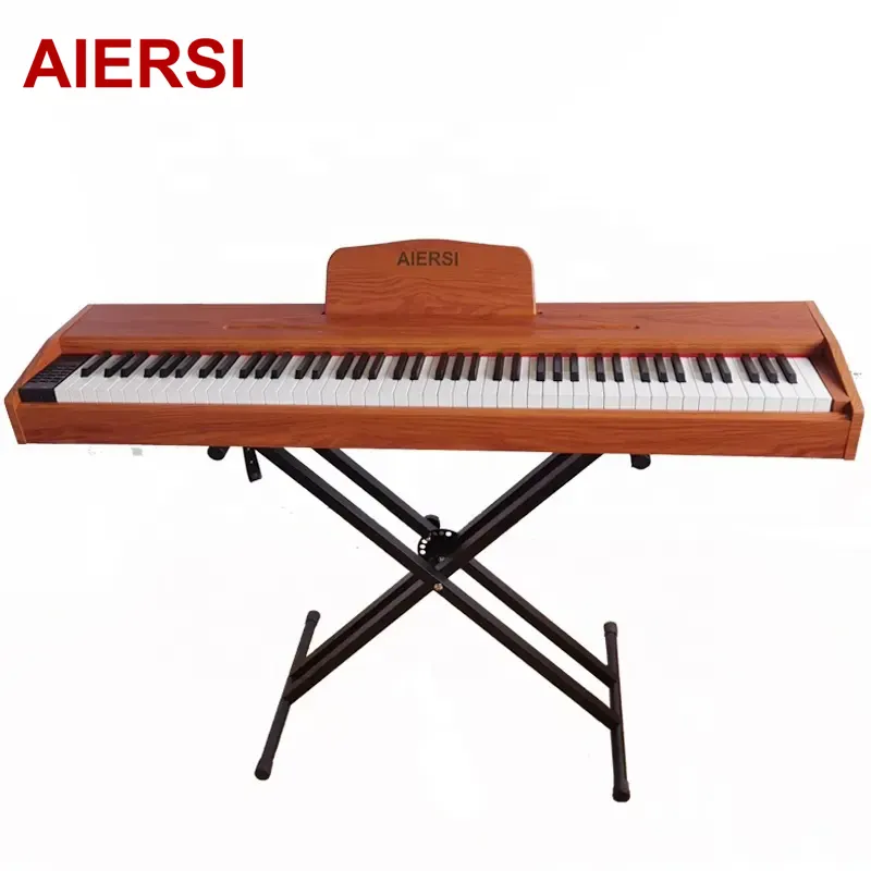 Pianoforte digitale di marca Aiersi 88 tasti ponderati tastiera per pianoforte elettrico verticale 88 tasti martello tastiera per azione pianoforte