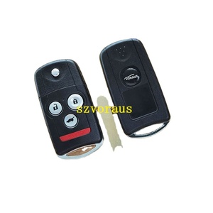 2007 2008 2009 2010 2011 2012 2013 Acura RDX için anahtar Fob uzaktan Shell kılıf 4 düğme (hatch düğmesi) Acura için - Product Image 2