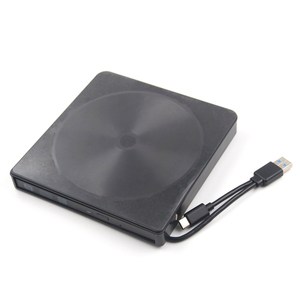 USB2.0超薄便携式光驱外壳USB 2.0 3.0 TYPE-C弹出式移动外置dvd-rw外壳，适用于9.5毫米12.7毫米光驱 - Product Image 1