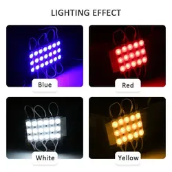 ETOP โมดูลไฟ AC 2835 SMD LED พร้อมโมดูลนำ Lens12V สำหรับกล่องไฟโฆษณา - Product Image 5