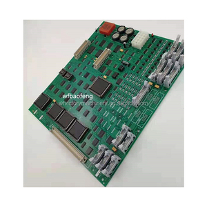 SM/CD102 GTO46 52เครื่องจักรการพิมพ์แผงวงจรพิมพ์แผงวงจรไฟฟ้า00.781.5531บอร์ดโมดูล00.785.0382 - Product Image 3
