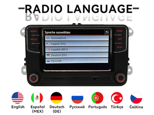 NONAME RCD360 PRO RCD330 187BMIBラジオAndroid Auto Carplay For VW Golf 56 Jetta MK5 MK6CC Polo - Product Image 4