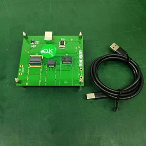 SFP Programmer for Transceiver Module SFP / XFP/ SFP+/SFP28/QSFP+/QSFP28 EEPROM Write/ Read/Coding Board China Factory
