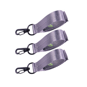Cinghie Custom cucite con gancio e anello per auto cinghie di stoccaggio pesanti - Product Image 6