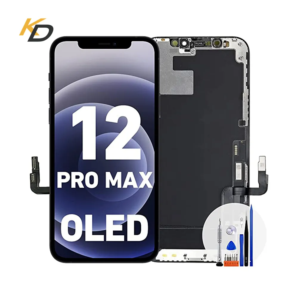 Handy-LCD für iPhone 12 Pro Max Original-LCD-Bildschirm für iPhone 11 Pro Max X Xs LCD-Bildschirm