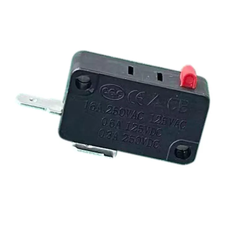 Micro interruptor KW3-series Silver Snap Action 10A15A25A Punto de límite de viaje interruptor dinámico de reinicio automático