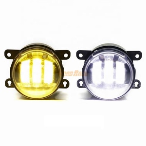 OEM לבן צהוב כפול צבע 20W מתח גבוה LED ערפל אור ערכת שדרוג עבור הונדה לאקורד סיוויק fit ג 'אז hrv vezel טייס - Product Image 1