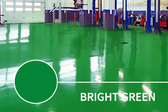 Bright green