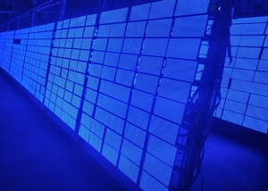Светодиодный чипзвезд, светодиодный модуль RGB, горячая Распродажа P10, наружный Полноцветный 1/2s для ЖК-экрана