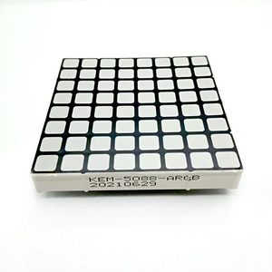 5 mm Rgb <strong>8x8</strong> Dot <strong>matrix</strong> <strong>Led</strong> Display,60*60 square Pixel <strong>Led</strong> Display Dot <strong>matrix</strong> Full Color 8*8