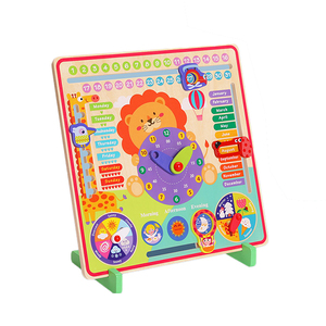 Children's <strong>Learning</strong> Toy Class <strong>Teaching</strong> Aids Kid Educational Toys Creative Multifunction Telling Time <strong>Teaching</strong> Clock - Product Image 1