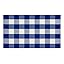Blue White Plaid