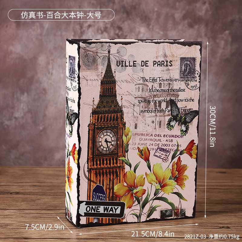 2821Z-03 Simulation Book - Lily Big Ben - Large Size