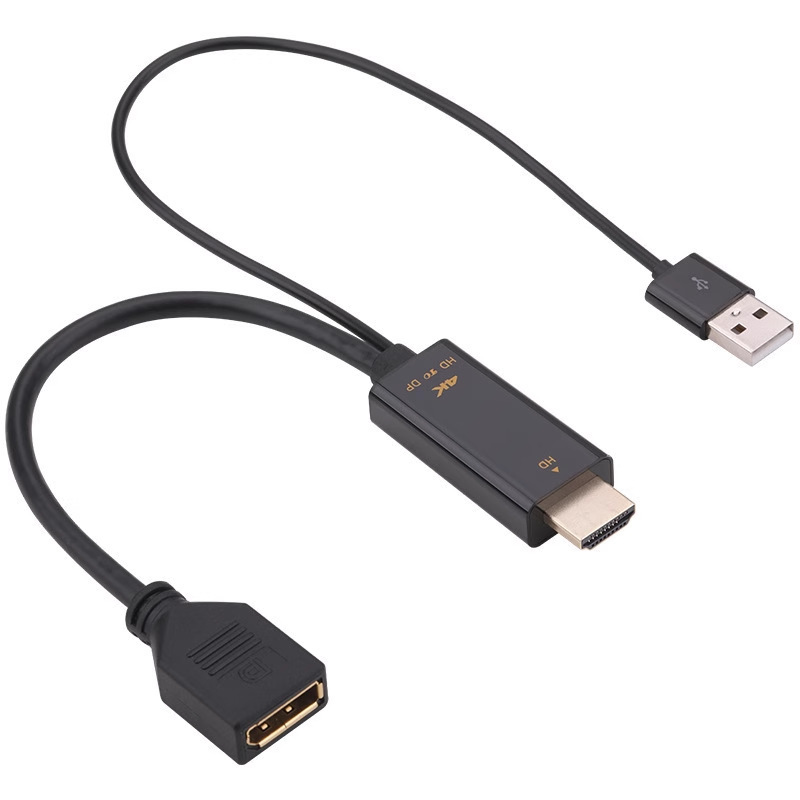 HDMI a DP hembra 0,15m