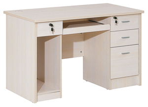 Uso específico, barato, con cajón, escritorio de madera para ordenador - Product Image 6