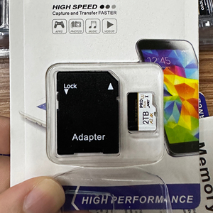 eBay 2tb การ์ดหน่วยความจําสําหรับ PC,u3 64GB อัพเกรด 1tb การ์ด sd สําหรับ Mac,คุณภาพสูงอัพเกรด 1tb การ์ด sd orginal 40mb/s โลโก้ที่กําหนดเอง - Product Image 4