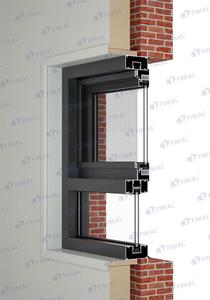 AS2047 Australian Standards Double Glazed <strong>Sash</strong> <strong>Window</strong> Modern Residential Bathroom Awning <strong>Windows</strong> Aluminum Chain Awning <strong>Windows</strong> - Product Image 2