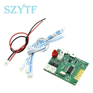 2*5WステレオBluetooth 5.3パワーアンプモジュール3.7V 5V充電式プロンプトデコーダ付き - Product Image 4