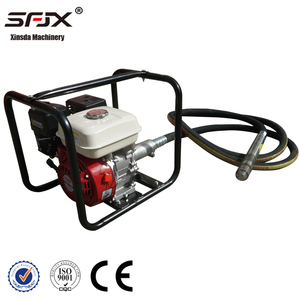 เครื่องสั่นคอนกรีตประเภทเฟรม6.5hp ภายในเครื่องยนต์เบนซิน - Product Image 3