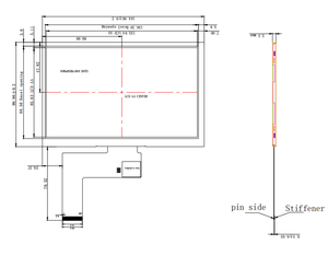 7 pollici TFT Display LCD pannello 800*480 RGB interfaccia 7 "TFT modulo LCD resistivo Touch Screen - Product Image 6