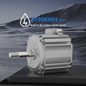 50/60Hz 380V 1100W 1500W 2200W三相大BLDC电机永磁<span class=keywords><strong>Dc</strong></span>无刷电动风扇家禽风扇电机